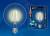 Лампа светодиодная филаментная (10534) E27 10W 3000K прозачный LED-G125-10W/WW/E27/CL PLS02WH