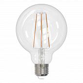 Лампа светодиодная филаментная (UL-00004864) Uniel E27 15W 3000K прозрачная LED-G95-15W/3000K/E27/CL PLS02WH