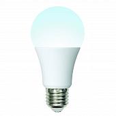 Лампа светодиодная (UL-00002372) E27 10W 4000K матовая LED-A60-10W/NW/E27/FR/MB PLM11WH