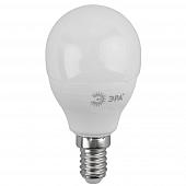 Лампа светодиодная ЭРА E14 11W 2700K матовая LED P45-11W-827-E14