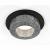 Комплект встраиваемого светильника Ambrella light Techno Spot XC7622020 SBK/CL черный песок/прозрачный (C7622, N7191)