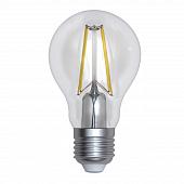 Лампа светодиодная диммируемая (UL-00005183) E27 12W 3000K прозрачная LED-A60-12W/3000K/E27/CL/DIM GLA01TR