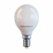 Лампа светодиодная E14 7W 2800К шар матовый VG2-G45E14warm7W 7054