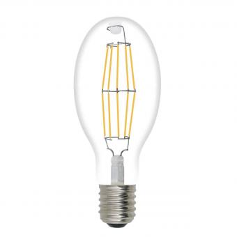 Лампа светодиодная (UL-00003761) E40 30W 6500K прозрачная LED-ED90-30W/DW/E40/CL GLP05TR