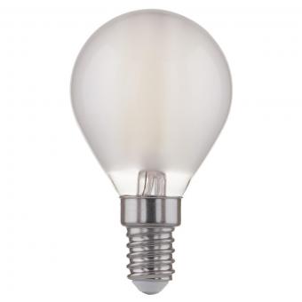 Лампа светодиодная филаментная F E14 6W 4200K матовая 4690389108310