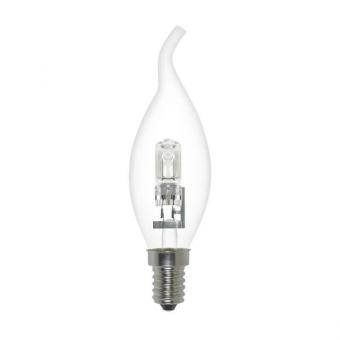 Лампа галогенная (01079) E14 42W прозрачная HCL-42/CL/E14 flame