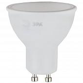 Лампа светодиодная ЭРА GU10 6W 2700K матовая LED MR16-6W-827-GU10