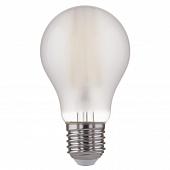 Лампа светодиодная филаментная F E27 8W 4200K матовая 4690389108334