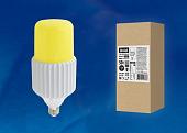 Лампа светодиодная сверхмощная (UL-00004063) E27 50W 6000K желтая LED-MP200-50W/6000K/E27/PH ALP06WH
