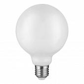 Лампа светодиодная филаментная ЭРА E27 12W 2700K опал F-LED G95-12w-827-E27 opal Б0047036