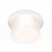 Комплект встраиваемого светильника Ambrella light Techno Spot XC7621045 SWH/FR белый песок/белый матовый (C7621, N7170)