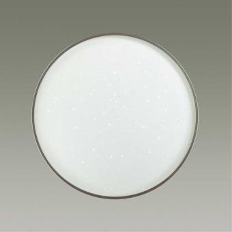 Настенно-потолочный светодиодный светильник Sonex Geta Silver 2076/DL