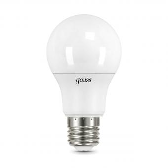 Лампа светодиодная LED A60 E27 10W 4100K матовая 102502210