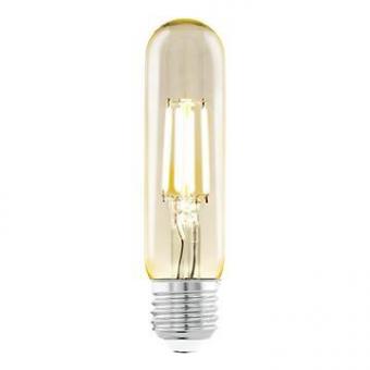 Лампа светодиодная филаментная E27 3,5W 2200К янтарь 11554