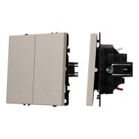 Механизм выключателя управления шторами SWT-NOBE-MKR2-SFPL-CA (230V, 10A) Arlight 059434