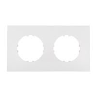 Рамка LK Studio 2-постовая квадрат (белый) Vintage-Quadro 884204-1