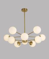 Люстра подвесная Alfa Light F1624-09 BP