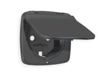 Лицевая панель розетки AMBRELLA VOLT OP9080
