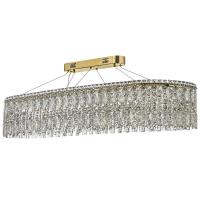 Подвесная светодиодная люстра Arti Lampadari Ovindoli L 1.5.100x35.100 G