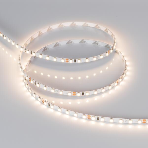 Светодиодная лента Arlight RT-A120-5mm 24V Day4000 (9.6 W/m, IP20, 2835, 5m) (arlight, узкая) 015648(2)