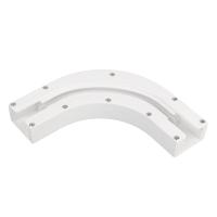 Карниз угловой для электрокарниза 90 CNT-CR-90-J Arlight 054820