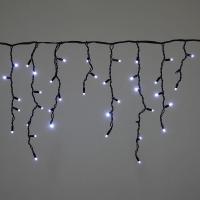 Cветодиодная гирлянда Sneha бахрома 230V белый мерцающий A-520 LED W FLASH