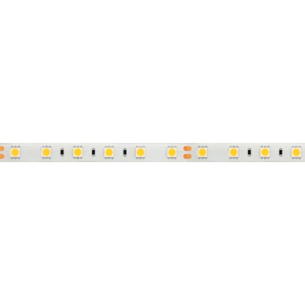 Светодиодная влагозащищенная лента Arlight 14,4W/m 60LED/m 5060SMD теплый белый 5M 015279(2)
