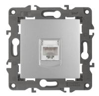 Розетка информационная RJ45 ЭРА Elegance 14-3107-03 Б0034304 Розетка информационная RJ45 ЭРА Elegance 14-3107-03 Б0034304