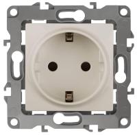 Розетка ЭРА 12 2P E Schuko 16A 250V 12-2101-02 Б0014676 Розетка ЭРА 12 2P E Schuko 16A 250V 12-2101-02 Б0014676