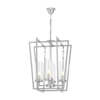 Подвесная люстра Lumina Deco Afres LDP 1246-4 CHR