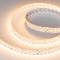 Светодиодная лента Arlight 27W/m 252LED/m 2835SMD теплый белый 5M 019929(2)