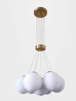 Люстра подвесная Alfa Light F3224-121 W450*H1200 G9*7