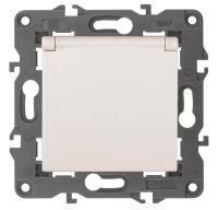 Розетка ЭРА Elegance 2P E Schuko со шторками с крышкой 16A 250V 14-2103-02 Б0034279 Розетка ЭРА Elegance 2P E Schuko со шторками с крышкой 16A 250V 14-2103-02 Б0034279