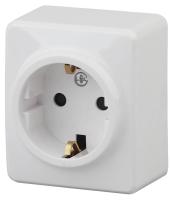 Розетка ЭРА Эксперт 2P E Schuko со шторками 16A 250V 11-2204-01 Б0020688 Розетка ЭРА Эксперт 2P E Schuko со шторками 16A 250V 11-2204-01 Б0020688