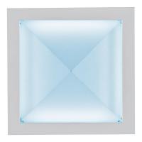 Настенно-потолочный светодиодный светильник iLedex CReator SMD-923404 WH-6000K