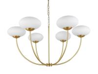 Люстра NEWPORT 3916/С brass