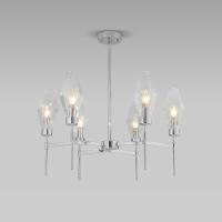 Подвесная люстра Eurosvet Prism 60143/6 хром