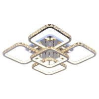 Потолочная светодиодная люстра Profit Light 8010/4+1 CHR