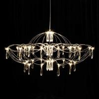 Подвесная светодиодная люстра Citilux Aster CL208010