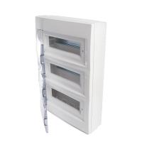 Бокс настенный STEKKER EBX50-3/36-40 36 модулей, пластик, серия Standart