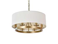 Люстра NEWPORT 3556/С brass