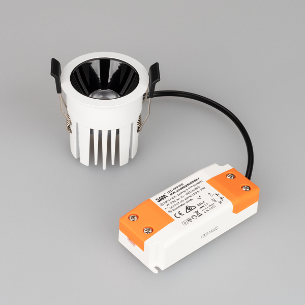 Встраиваемый светодиодный светильник Arlight S-Atlas-Built-R58-10W Warm3000 035454