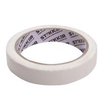Малярная лента Stekker INTP7-18-40 18 мм, длина 40 м, на бумажной основе, белый 39153