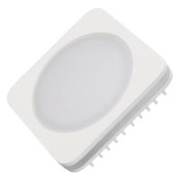 Встраиваемый светодиодный светильник Arlight LTD-96x96SOL-10W Warm White 3000K 017635