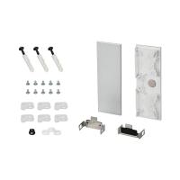 Набор заглушек Arlight S2-Wall-X2-H128 Silver 021232 Набор заглушек Arlight S2-Wall-X2-H128 Silver 021232