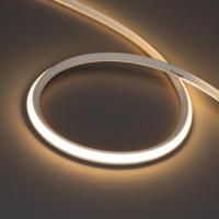 Светодиодная лента герметичная MOONLIGHT-3D-T-X544-10x10mm 24V Warm3000 (8 W/m, IP67, 5m, wire x1) Arlight 055192
