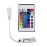 Мини-контроллер RGB OGM с пультом 12/24V C4-15 Мини-контроллер RGB OGM с пультом 12/24V C4-15