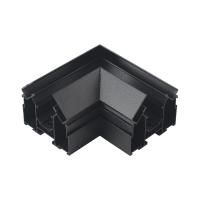 Угол соединительный для встраиваемого магнитного трека в натяжной ПВХ потолок Crystal Lux Space CLT 0.234 01 BL