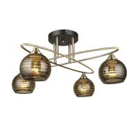 Потолочная люстра Seven Fires Brennero 66596.01.37.04