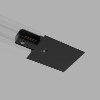 Ввод питания с заглушкой Elektrostandard TRPF-1-BK a049562